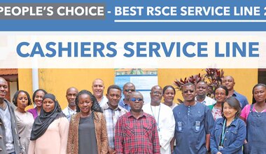 regional service centre entebbe international client service week customer cashiers service line yannick van winkel