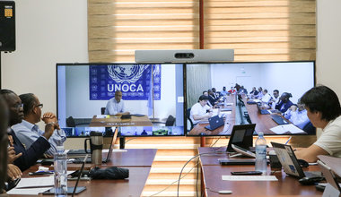 The Regional Service Centre Entebbe hosted its 8th Client Board Meeting attended by all Directors and Chiefs of Mission Support or their representatives for UN field operations in Africa and the RSCE Senior Management.