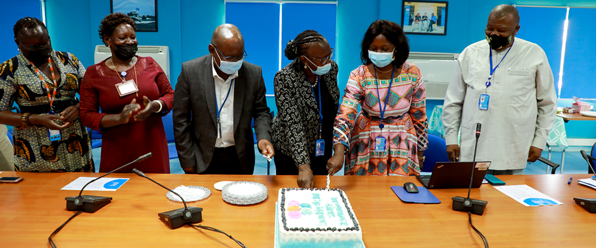 yannick van winkel paulin djomo csdm juba unmiss south sudan maria costa