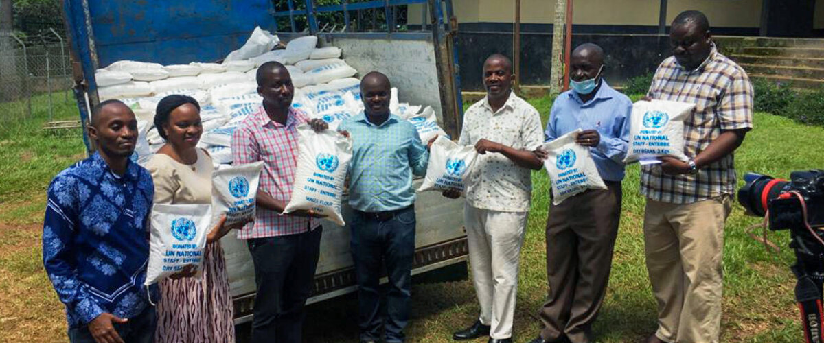 NASA National Staff Association Entebbe United Nations Yusuf Kaggwa Yannick Van Winkel
