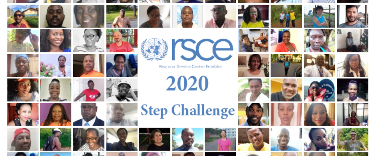 rsce step challenge 2020 united nations elise aaland yannick van winkel covid19