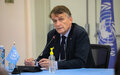 Visit of The Under-Secretary-General (USG), Mr. Christian Saunders, Special Coordinator on Improving the United Nations Response to Sexual Exploitation and Abuse (SEA), to the UN Base in Entebbe, Uganda 