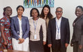 RSCE Team visits  MONUSCO in Kinshasa and Goma 