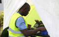 Regional Field Technology Services Enhances Fiber Network at Entebbe Support Base