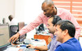 Umoja Technical and Support Staff Undergo Galileo Decommissioning Project Teach-Back Training