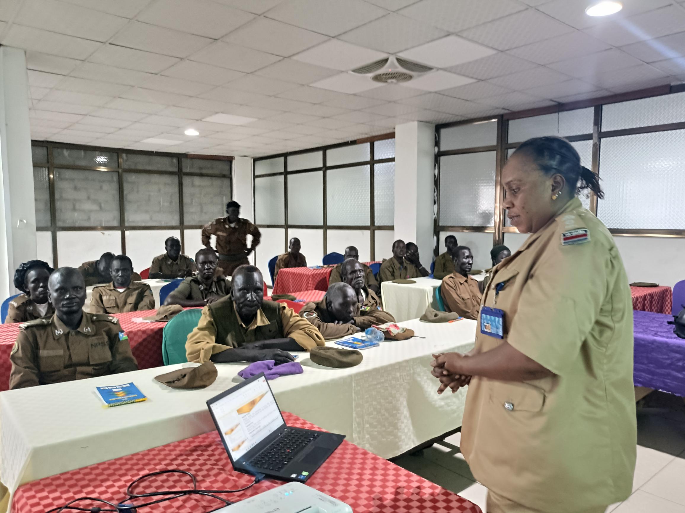 UN Peacekeeping UNMISS South Sudan Corrections Bor Jonglei