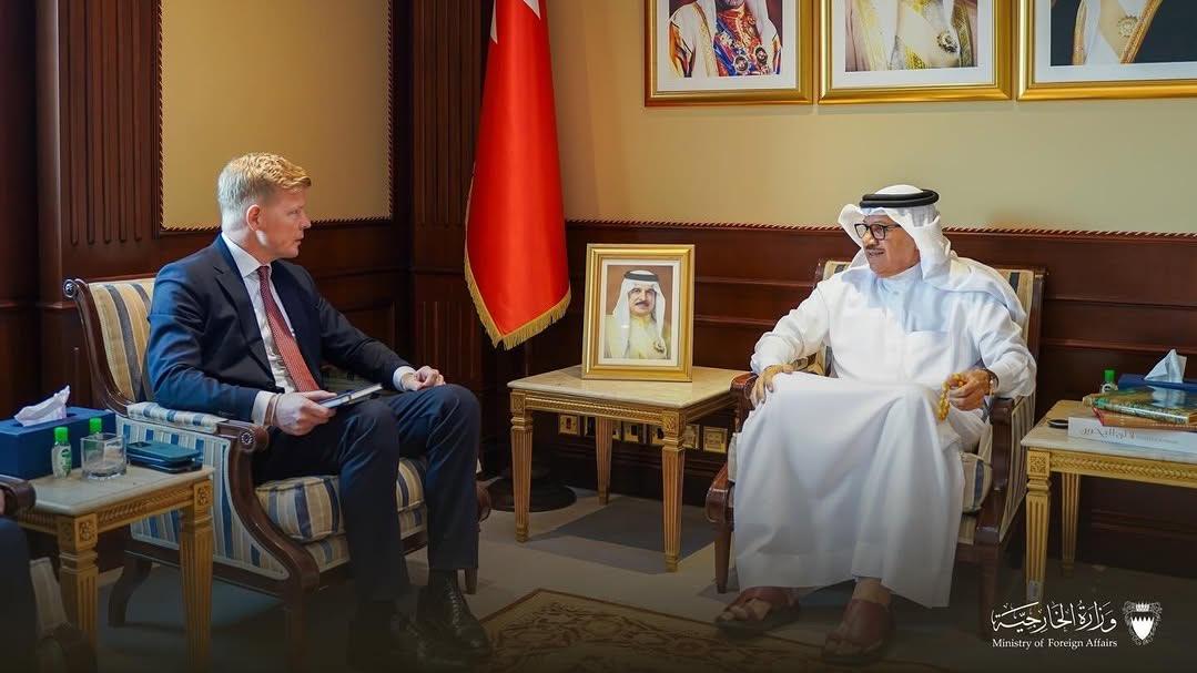 Special Envoy Hans Grundberg 