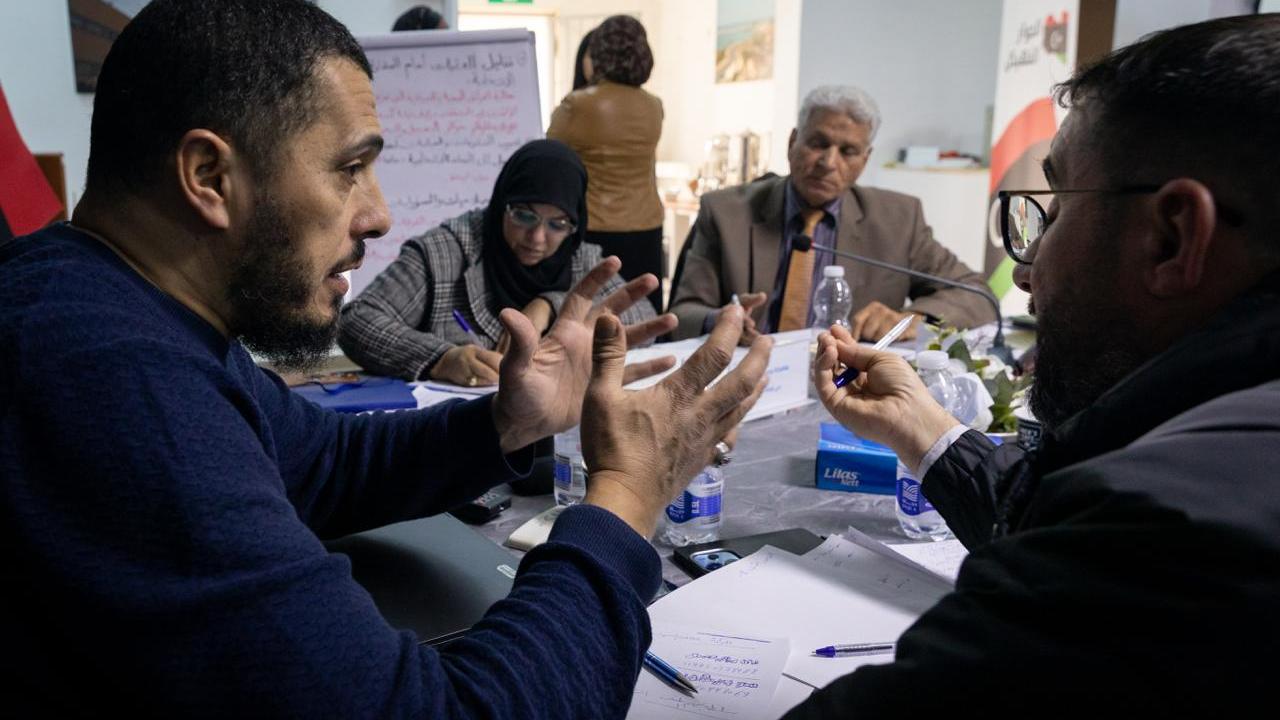 Structured Dialogue security track discussions