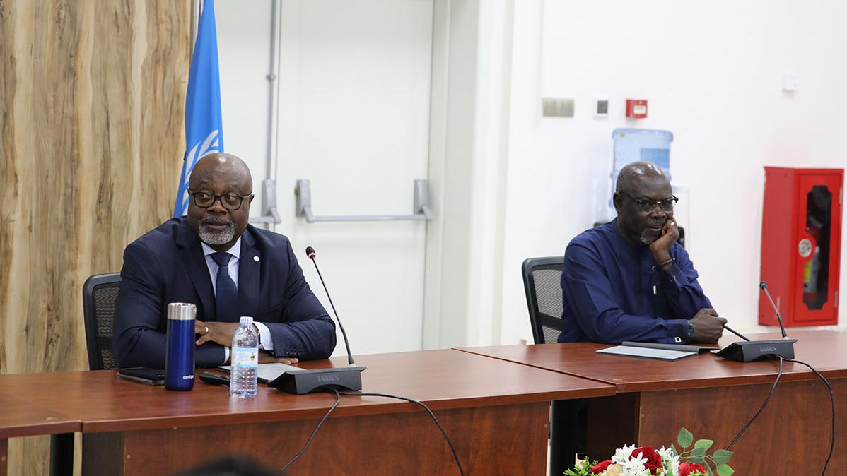 Director RSCE (l) and Chief RFTS (r)