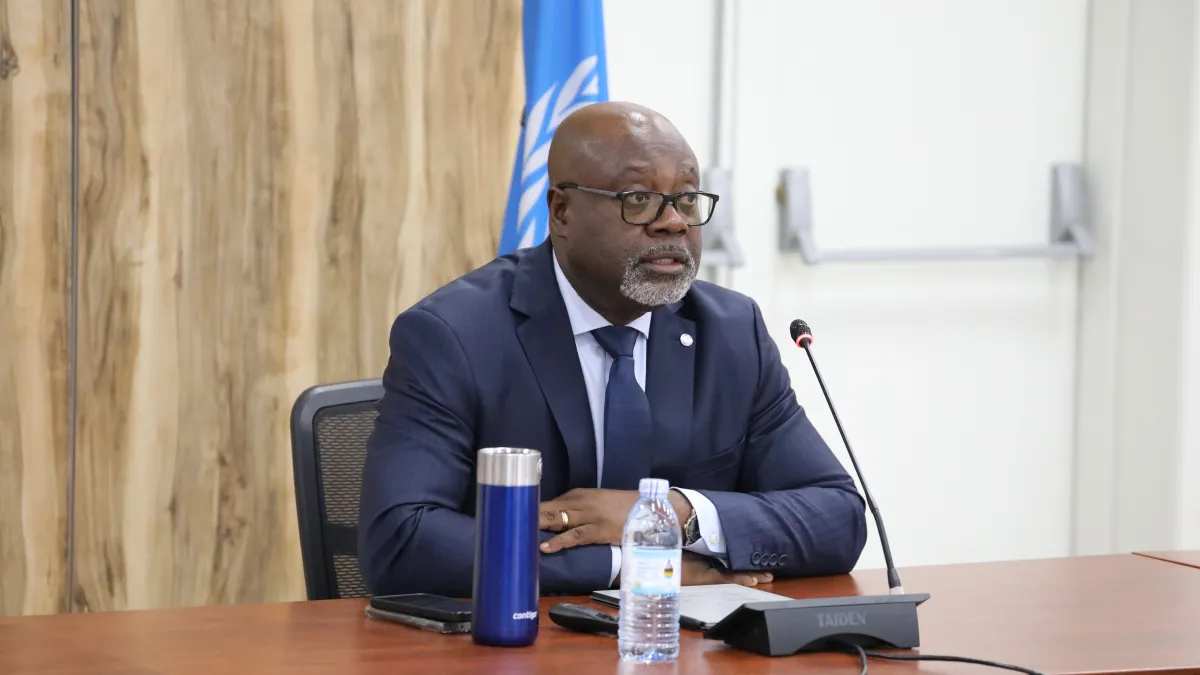 Director RSCE Mr. Paulin Djomo