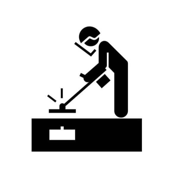 a mine clearance icon