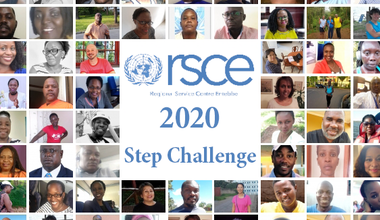 rsce step challenge 2020 united nations elise aaland yannick van winkel covid19