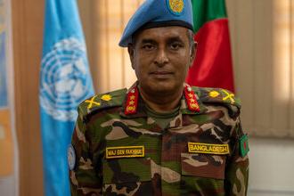 Photo of Major General Md Fakhrul Ahsan