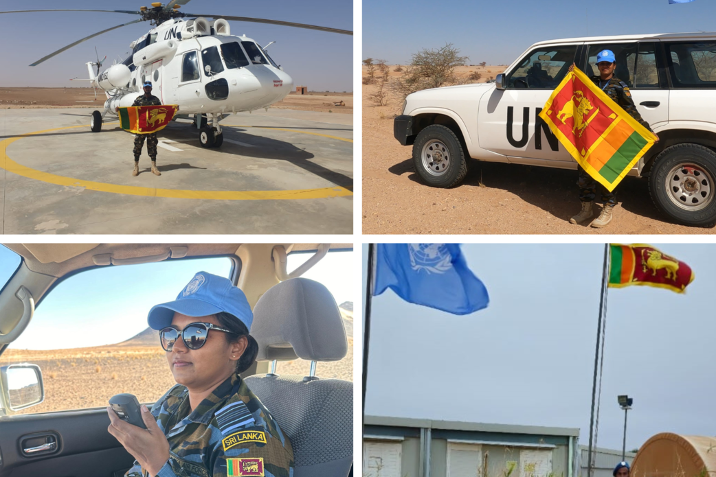 MINURSO Celebrates Sri Lanka’s Independence Day