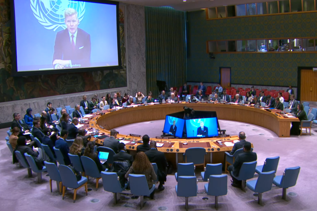 March Security Council session on the situation in Yemen