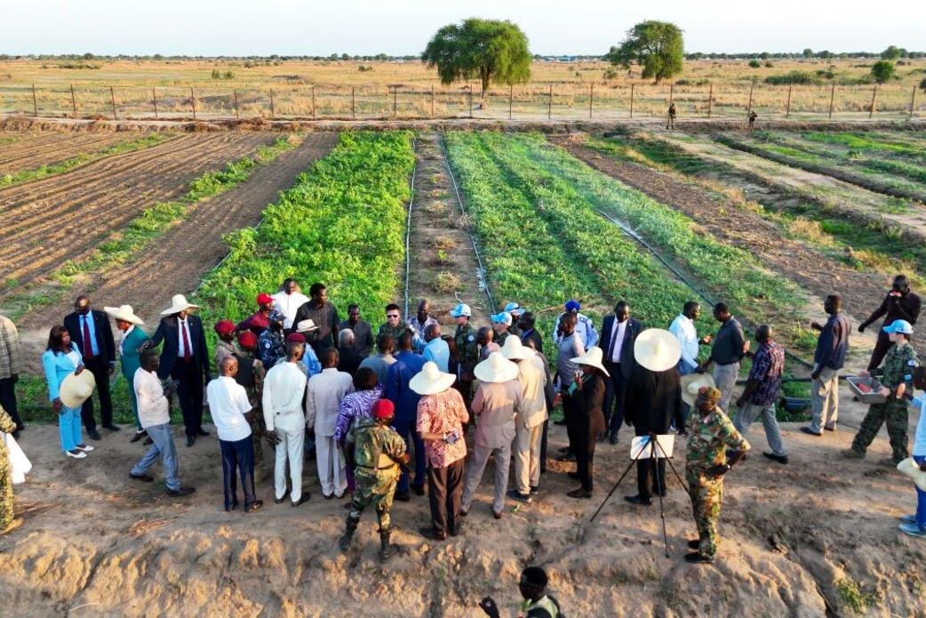 UN Peacekeeping UNMISS South Sudan