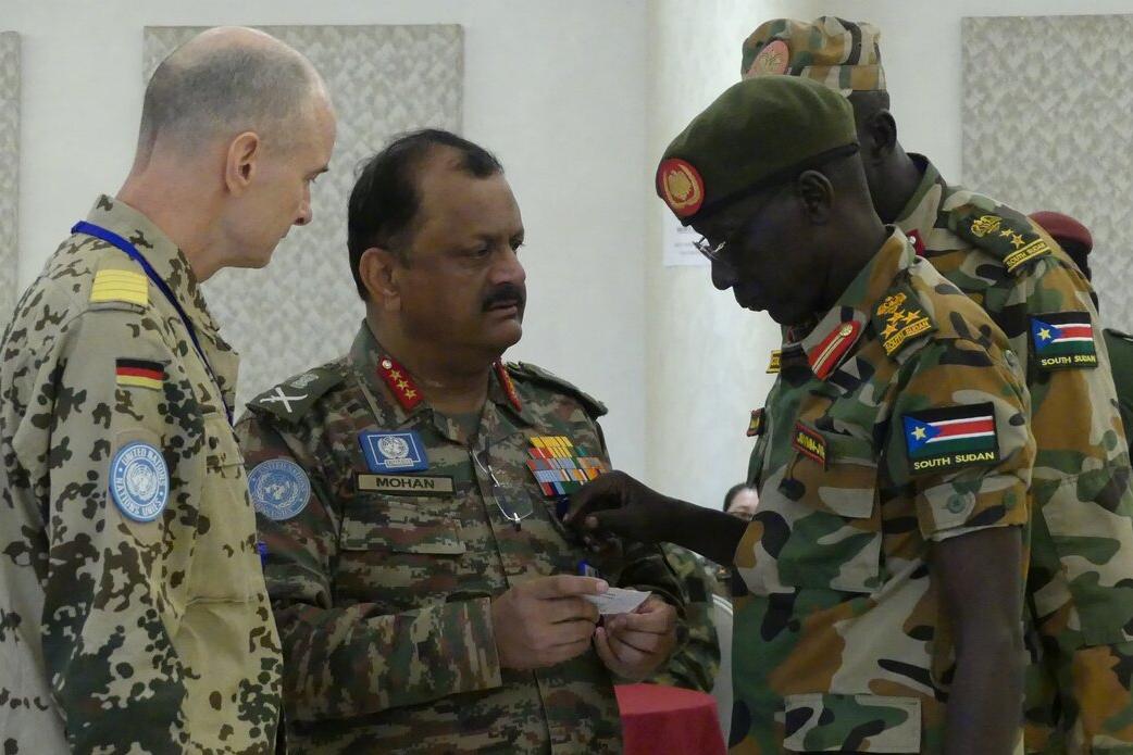 UN Peacekeeping UNMISS South Sudan