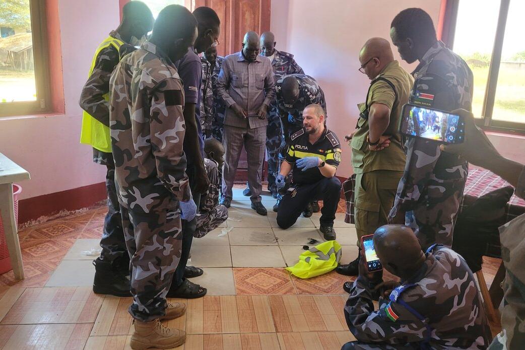 UN Peacekeeping UNMISS South Sudan