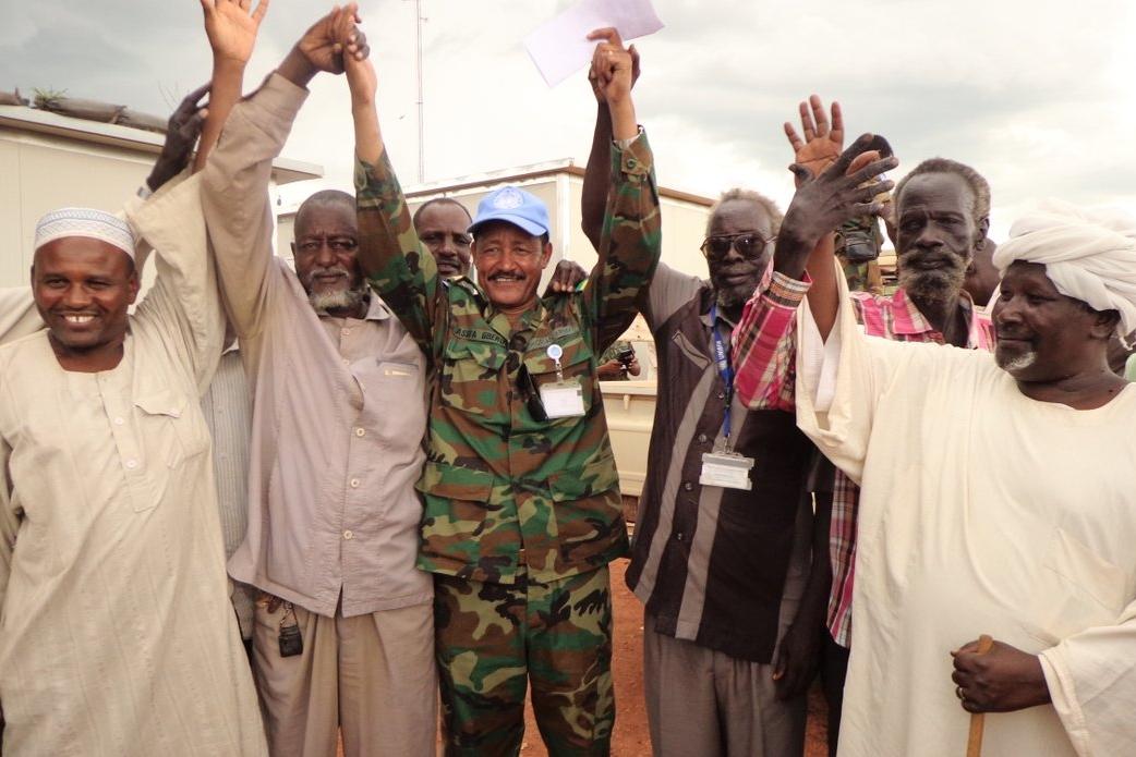 Ngok Dinka and Misseriya sign an agreement for re-opening of Amiet market