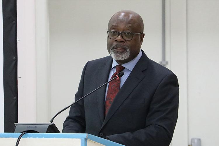 Director RSCE, Paulin Djomo 