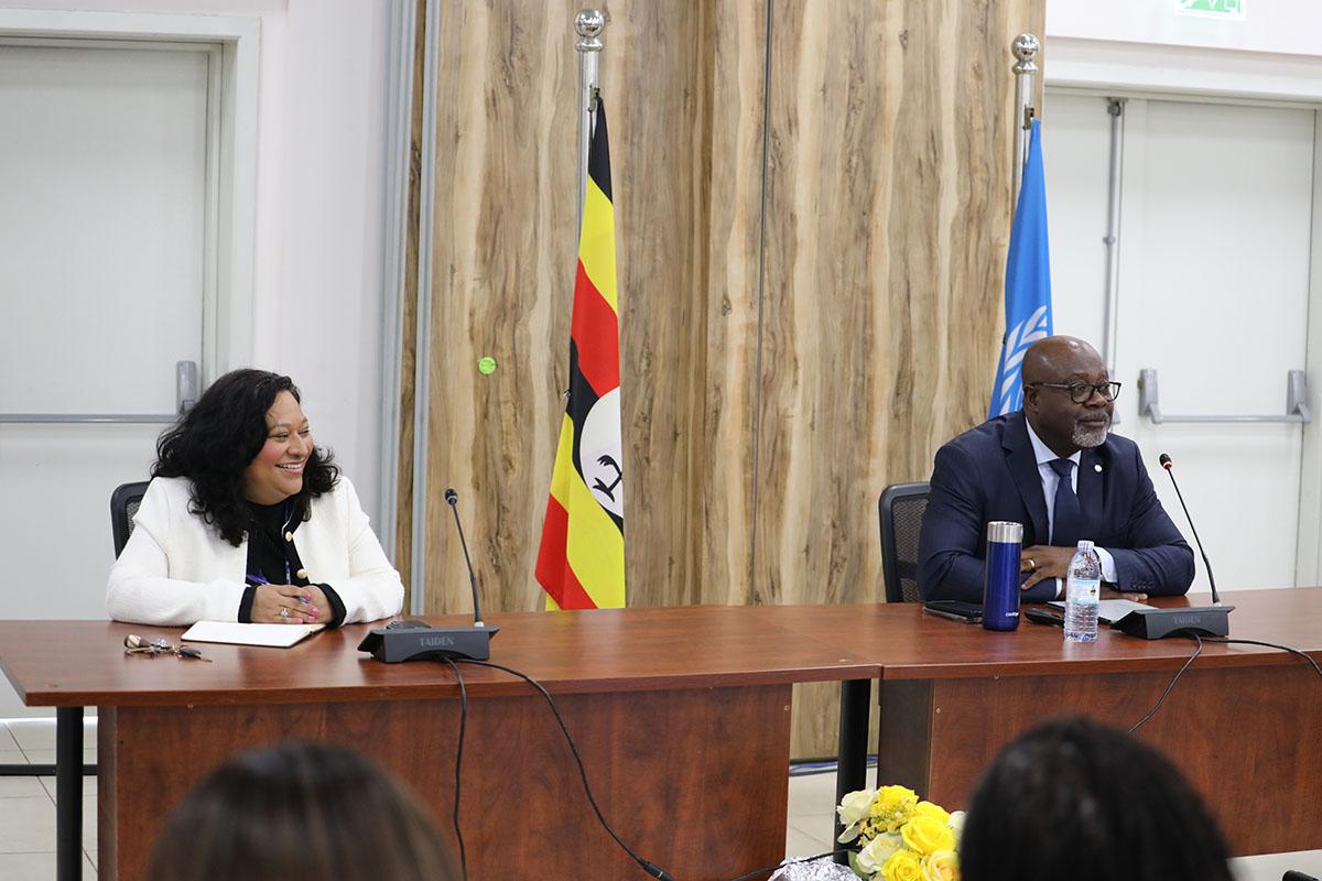 Director(l) and Deputy Director (r0 RSCE