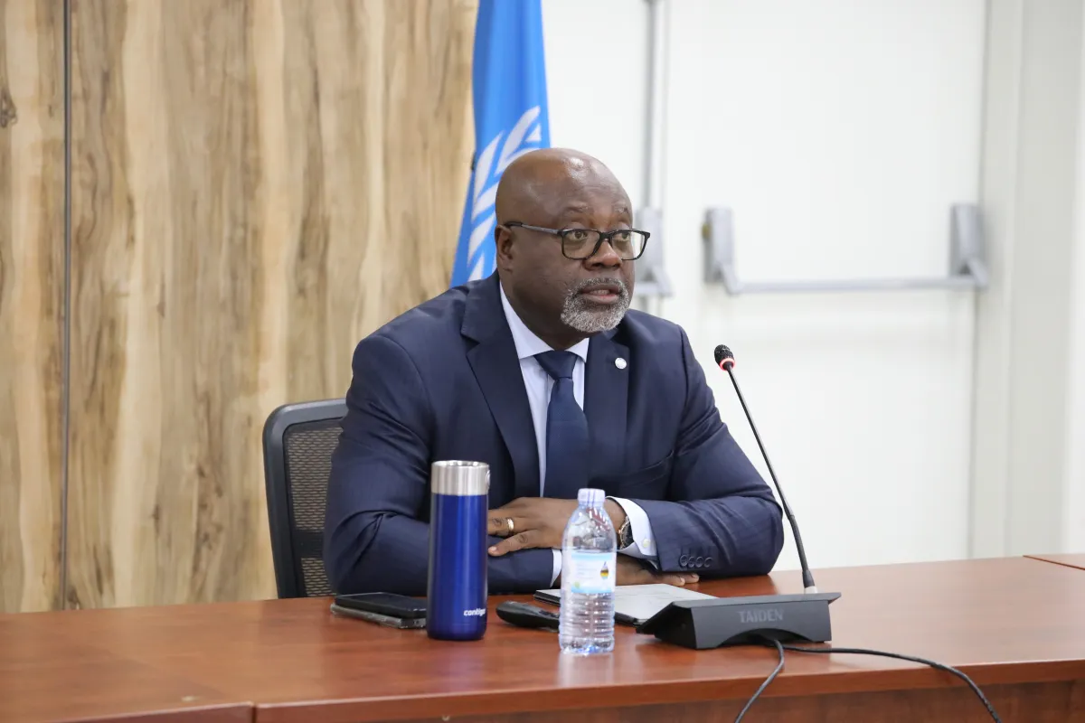 Director RSCE Mr. Paulin Djomo Director RSCE Mr. Paulin Djomo