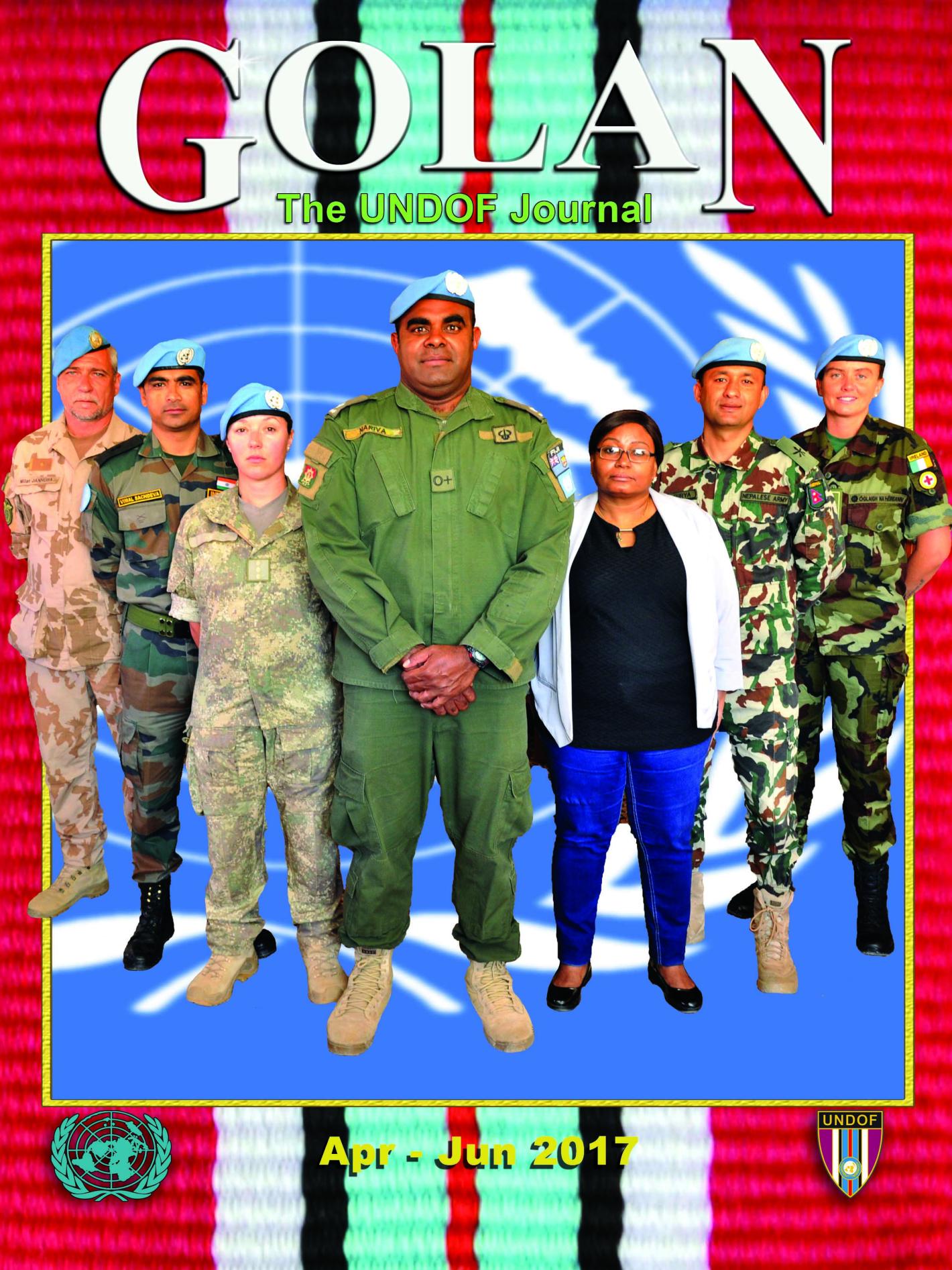 Golan Journal 151, April - June 2017