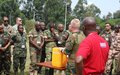 UNMAS Trains Explosive Ordnance Disposal Trainers at RSCE