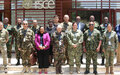  RSCE Hosts the Military Staff Committee on a Familiarization Tour