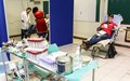 United Nations Staff Donate Blood, Saving Lives