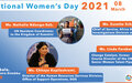 RSCE Celebrates Women Leadership in Times of Crisis
