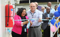 UN Entebbe Campus Opens 1st Lactation Station For New Mothers