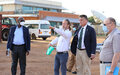 ASG Christian Saunders Pays Field Visit to RSCE