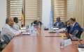ASG Lisa Buttenheim Reassures UN Staff in Entebbe